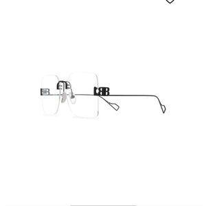 Authentic Balenciaga Clear Sunglasses